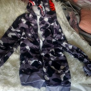 COPY - Mens bath ape shark hoodie